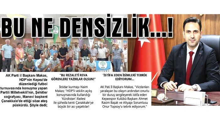 BU NE DENSİZLİK...!