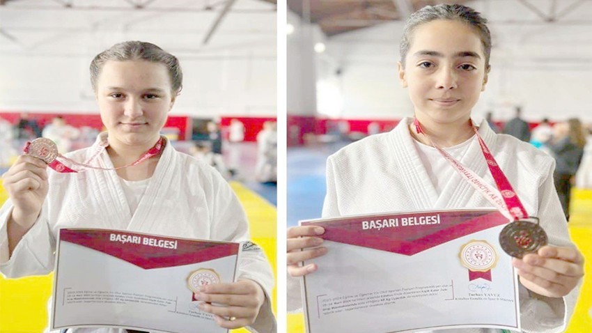 Judo ekibi başarılarla döndü