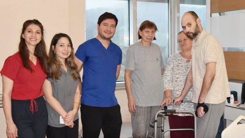 Ağır Yaralanan Rus Çift Devlet Hastanesi’nden Taburcu Edildi