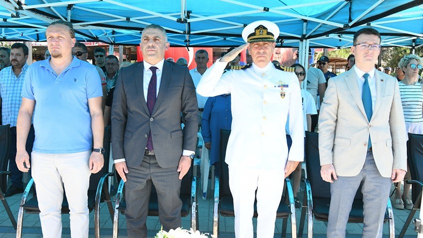 Denizcilik ve kabotaj Bayramı Kutlandı