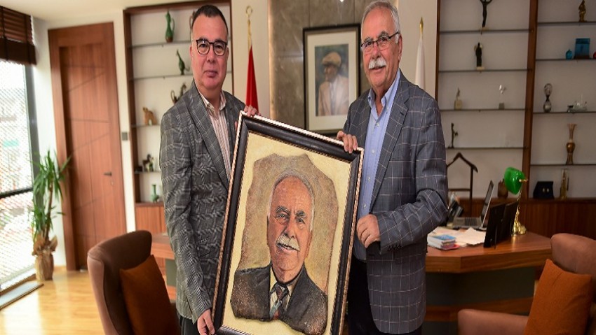 Kepez Belediye Başkanı Arslan'dan Başkan Gökhan'a ziyaret