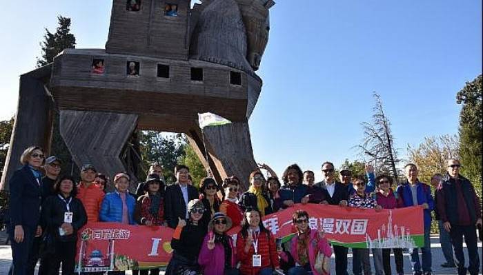Çin heyetinden Çanakkale ziyareti