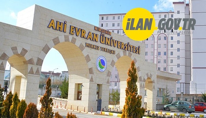 32 AKADEMİK PERSONEL ALINACAK