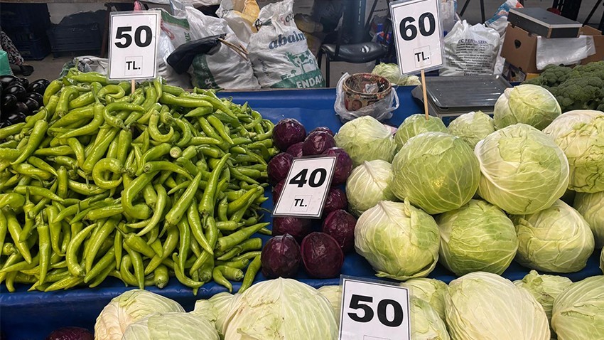 Lahana Dilimleri İlgi Görüyor