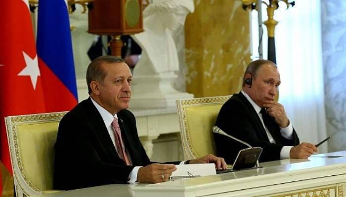 Erdoğan ve Putin'den önemli açıklamalar