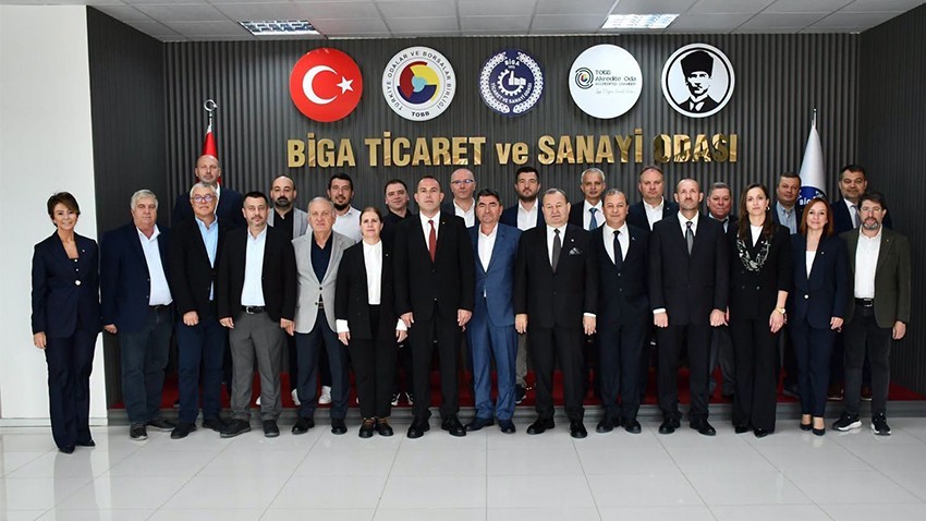 Biga TSO’da Yönetim, Disiplin Kurulu ve Komite Başkanları Belli Oldu