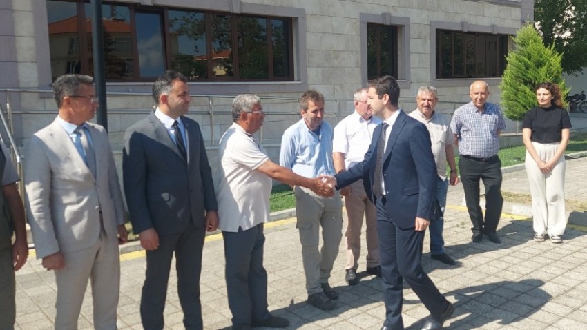 Yenice Kaymakamı Görevine Başladı