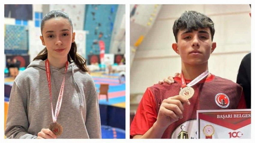  Öğrenciler Türkiye Şampiyonasında Derece Aldı