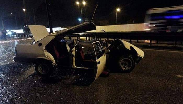 Asker eğlencesi yolunda facia: 2 ölü, 3 yaralı