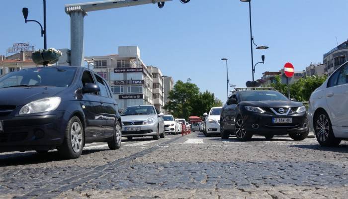 Çanakkale’de trafiğe kayıtlı araç sayısı 241 bin 536 oldu