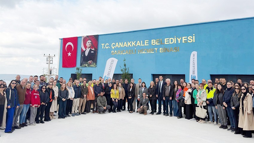 Çanakkale’nin Su Geleceğine Stratejik Dokunuş 'Karacaören ve Sarıcaeli Depoları Törenle Açıldı' (videolu)