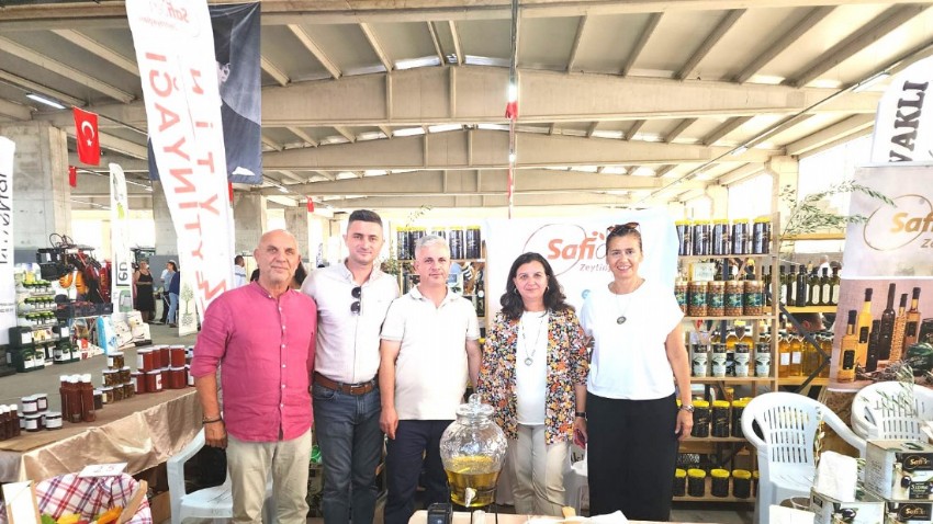 İl Tarım ve Orman Müdürü Türkarslan, Geyikli Tarım Fuarı'nda Üreticilerle Buluştu