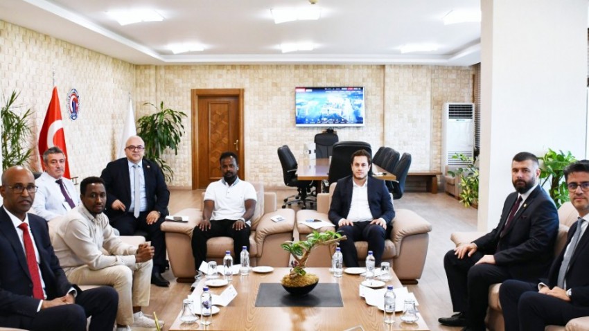 Büyükelçi’den ÇOMÜ’ye İşbirliği Ziyareti