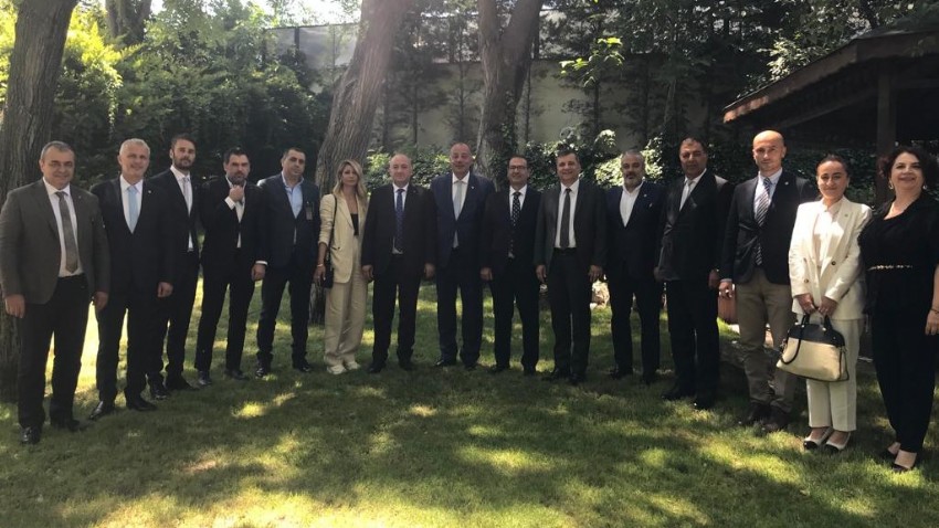 ÇTSO’dan Çanakkale milletvekillerine ziyaret