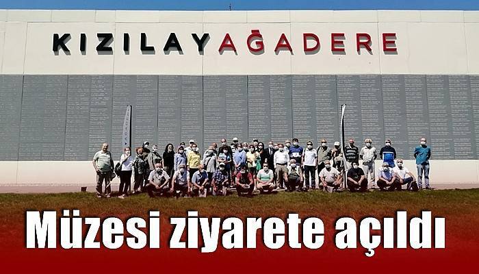 Kızılay Ağadare müzesi ziyarete açıldı