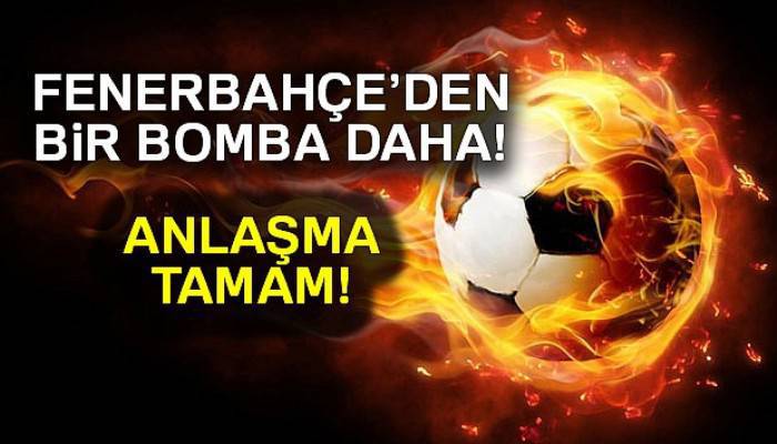 Fenerbahçe'den bir transfer daha