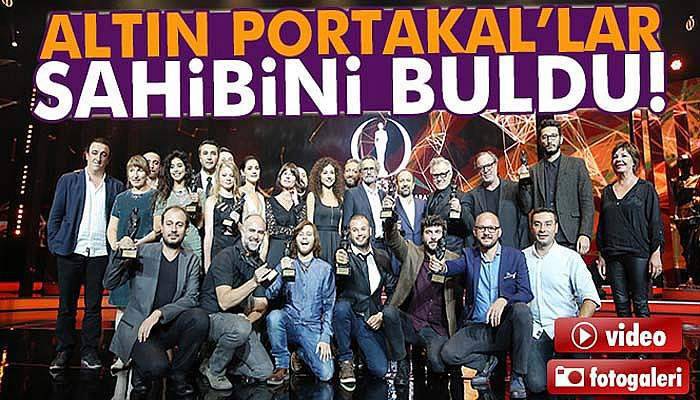 53. Uluslararası Altın Portakal ödülleri sahiplerini buldu