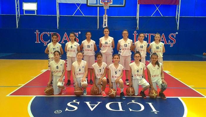 Basketbolda Çanakkale’yi İÇDAŞ’ın kızları temsil ediyor
