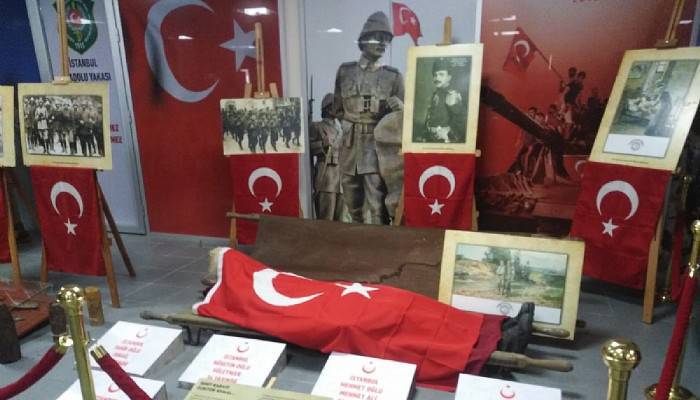  “Çanakkale Savaş Malzemeleri Müzesi” ziyarete açıldı