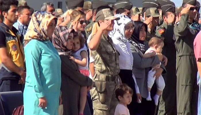 Şehit Uzman Çavuş Murat Kasım törenle memleketine uğurlandı