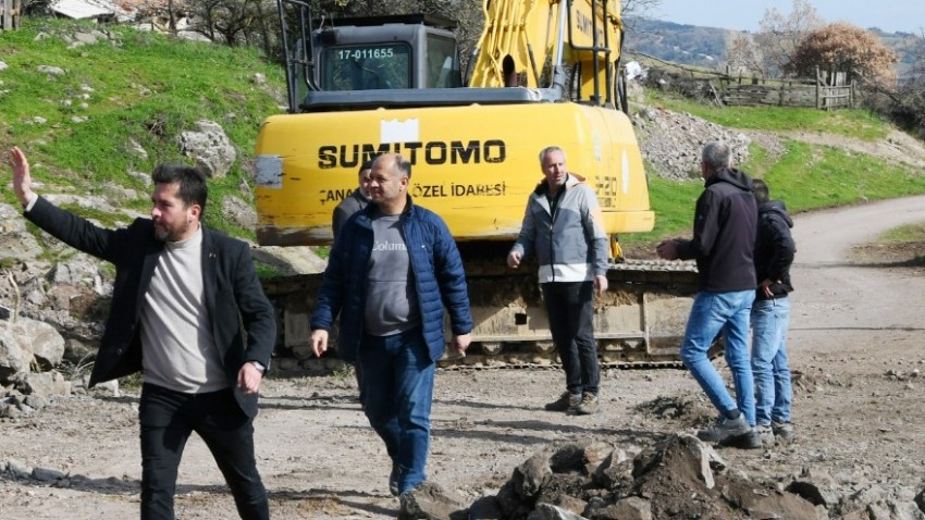 “Köylerimizde çalışmalarımız devam ediyor”