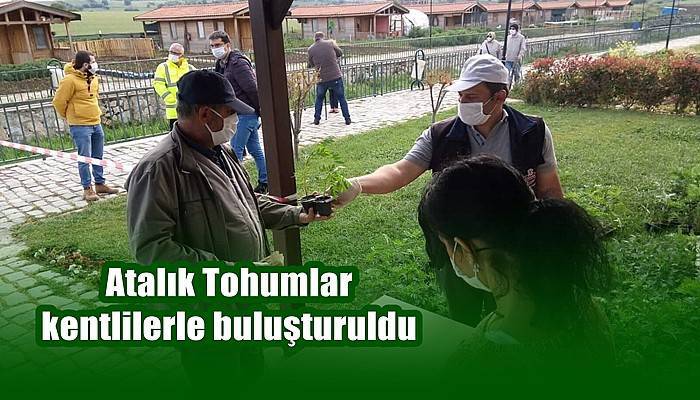 Atalık Tohumlar kentlilerle buluşturuldu