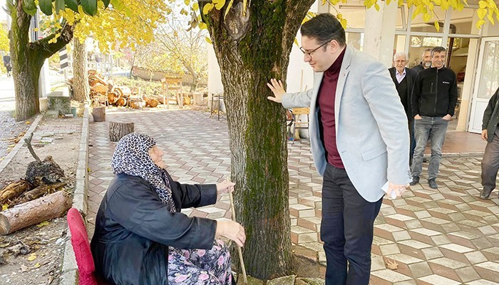 Kaymakam köyleri ziyaret etti