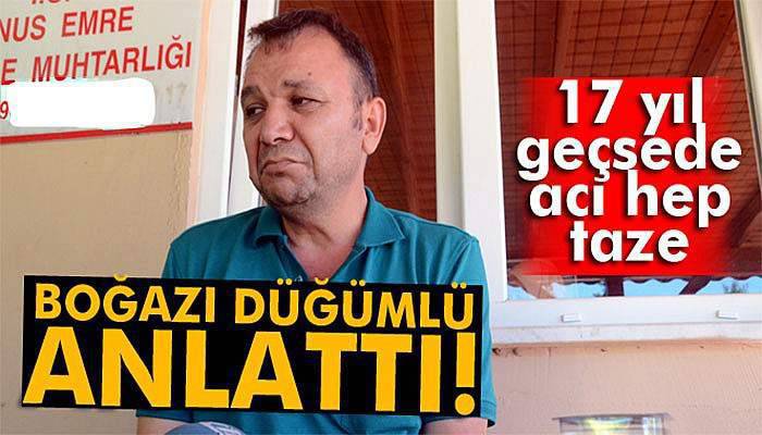 Üzerinden 17 yıl geçmesine rağmen depremin acısı halen taze