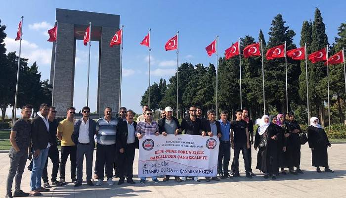 “Dede-Nene Torun El Ele Başkale’den Çanakkale’ye” gezisi