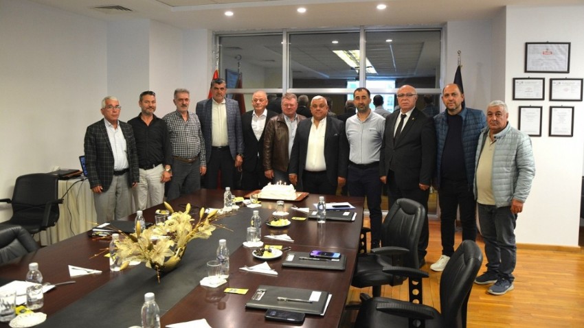 Çanakkale Ticaret Borsası’nda Ekim ayı meclisi toplandı