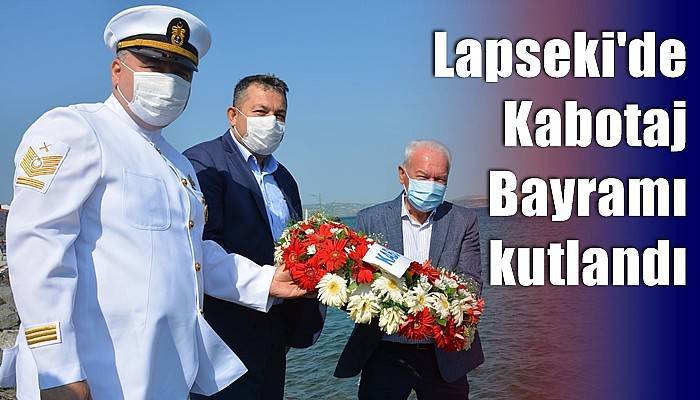 Lapseki'de Kabotaj Bayramı kutlandı