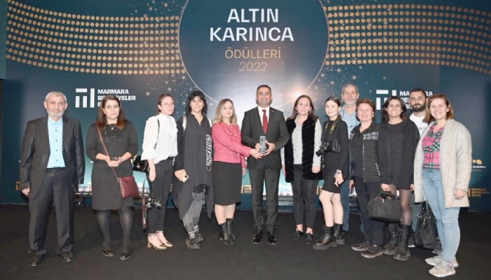 Biga Belediyesi’nin Hizmetleri Ödül Getirdi Akıllı Şehir Uygulamaları Biga Belediyesine Altın Karınca Ödülü Kazandırdı