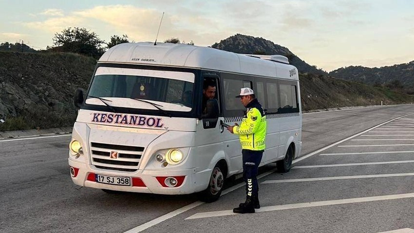 Ocak Ayında 108 Bin Araç Denetlendi