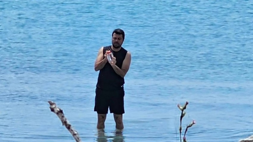 Eceabat’ta Deniz Sezonu Öncesi Su Kontrolleri Yapıldı