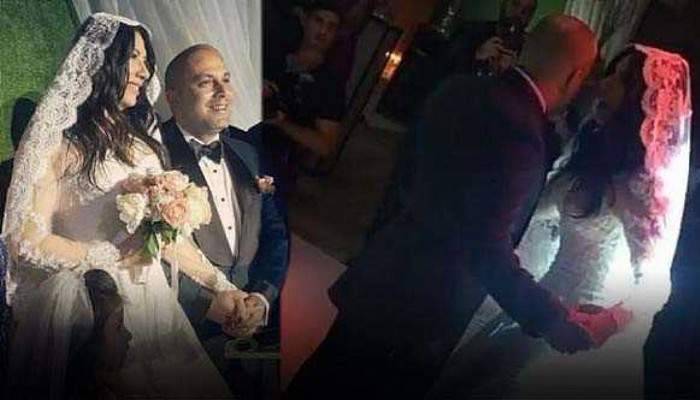  Rüya gibi bir düğünle evlendi
