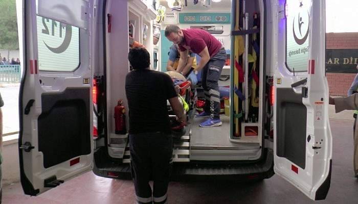 Banyodaki perde yaşlı adamın sonu oldu