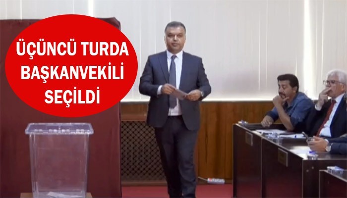 ÇAN BELEDİYE BAŞKANVEKİLLİĞİNE HARUN ARSLAN SEÇİLDİ