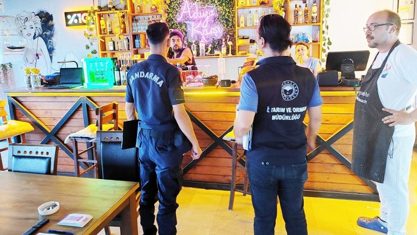 Sahildeki İşletmelere Alkol Denetimi