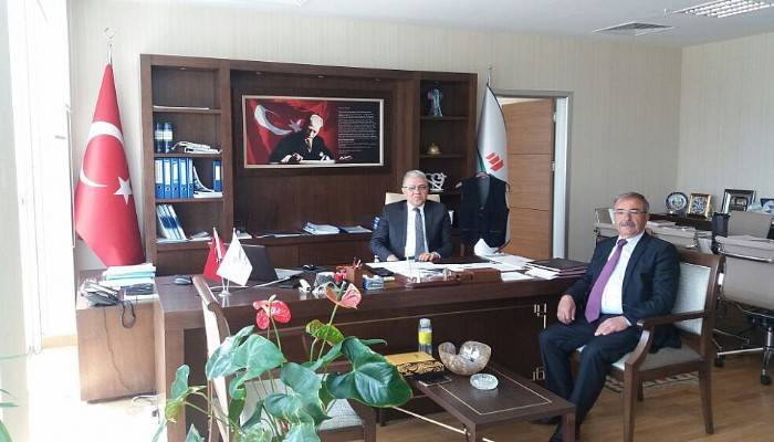 Başkan Özacar Ankara’da