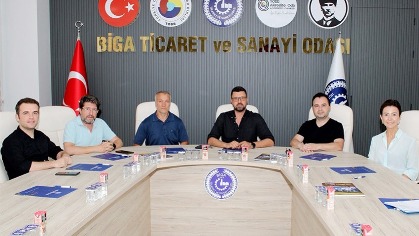 Biga TSO 4 No’lu Meslek Komitesi Olağan Toplantısını Gerçekleştirdi