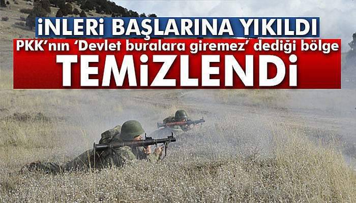 PKK’nın can damarı kesildi