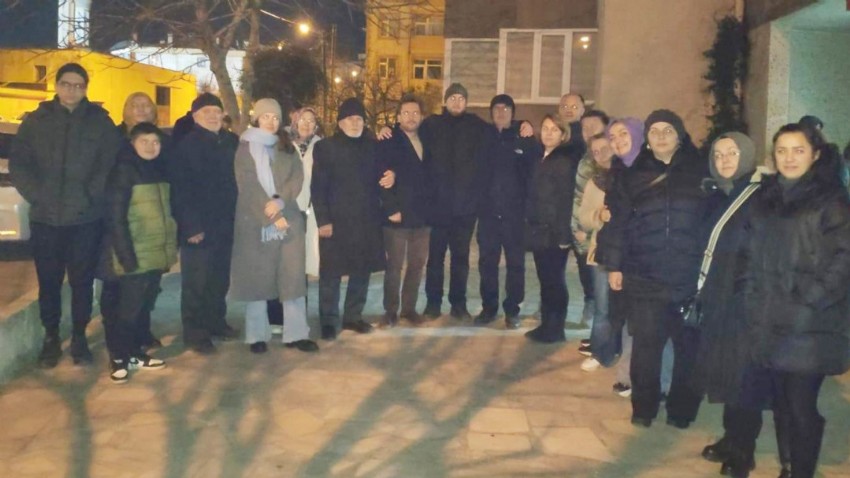 ‘’Biz Partilimizin Her Daim Yanındayız’’