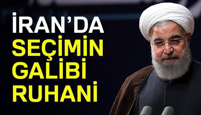 İran’da seçimin galibi Ruhani