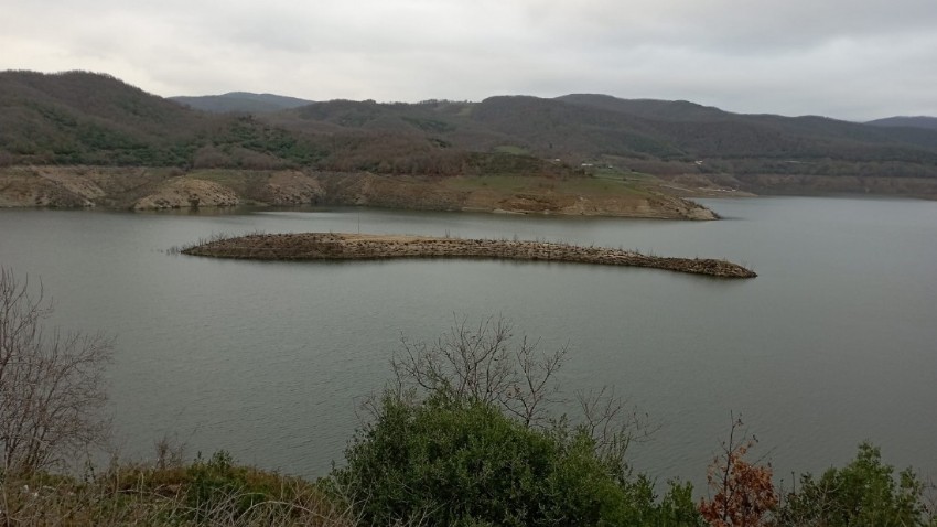 Son yağışlar Biga’da baraj ve göletlere 'can suyu' oldu