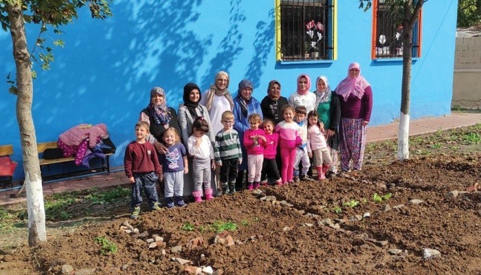 Kapalı 25 okul, köy yaşam merkezine dönüştürüldü (VİDEO)