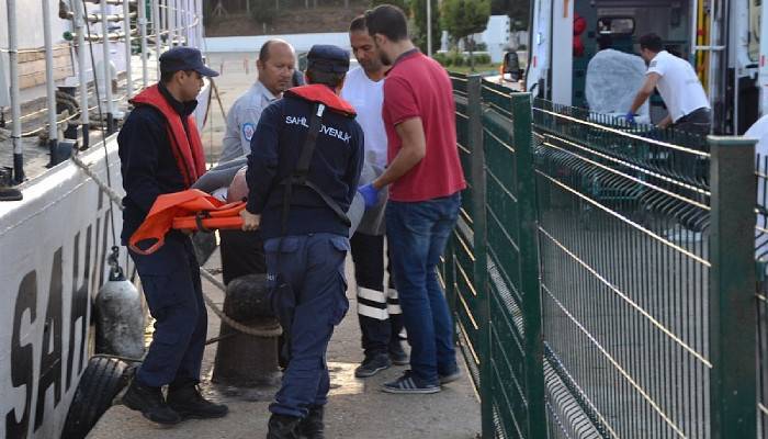 Sahil Güvenlik botu, hayat kurtarmaya devam ediyor