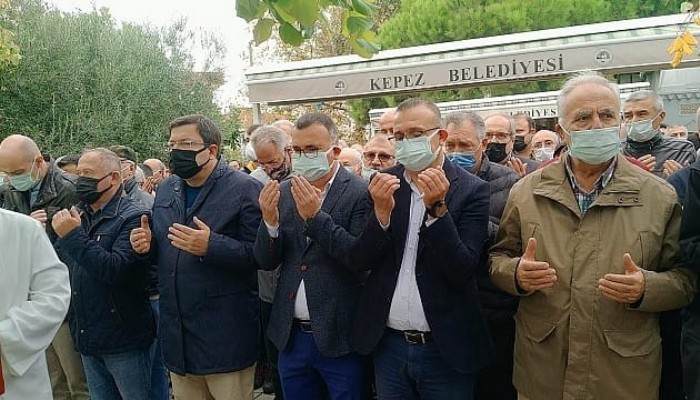 Kepez Belediye Başkanı Arslan'ın acı günü