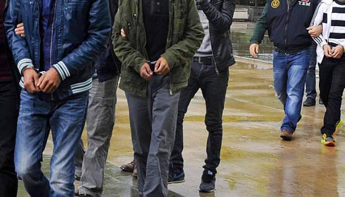 Ankara'da 16 jandarma personeli gözaltına alındı