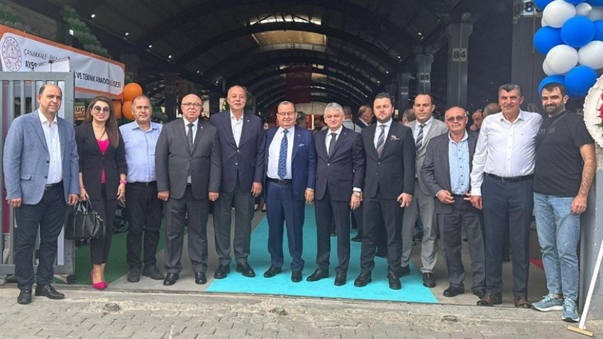 ÇTSO Yönetim Kurulu Başkanı Selçuk Semizoğlu Biga Fuarı Açılışına Katıldı