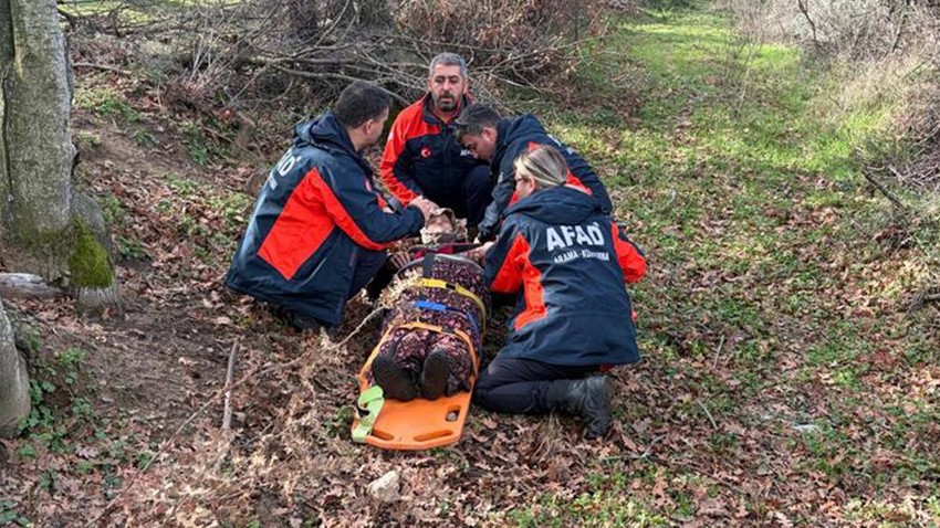 Kaybolan Demans Hastası 5 Saatlik Aramanın Ardından Bulundu